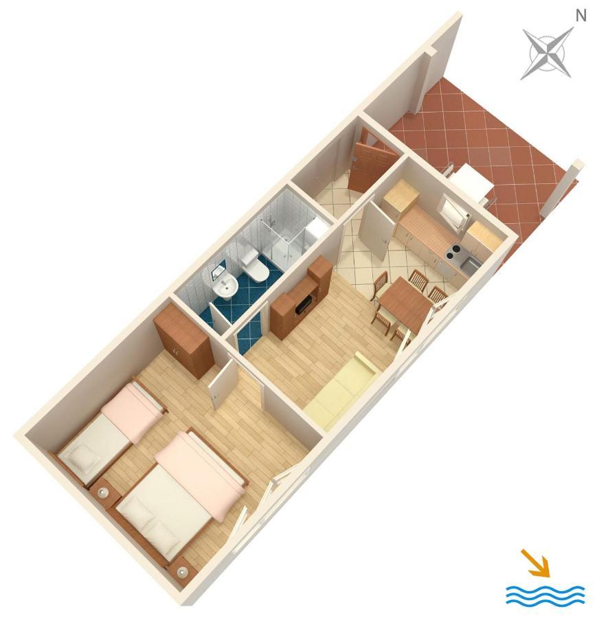 Apartments And Rooms By The Sea Medveja, Opatija - 2305 Lovran Exteriör bild