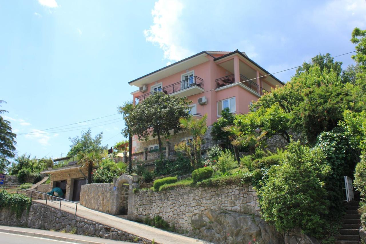 Apartments And Rooms By The Sea Medveja, Opatija - 2305 Lovran Exteriör bild