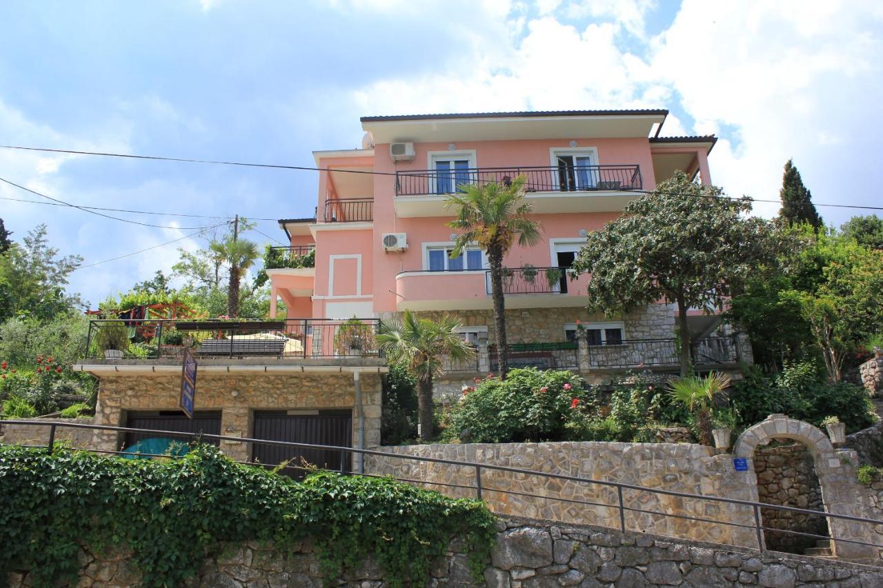 Apartments And Rooms By The Sea Medveja, Opatija - 2305 Lovran Exteriör bild